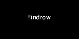 Findrow 